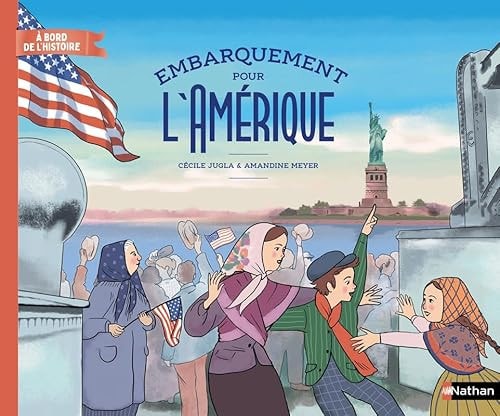 Embarquement pour l'Amérique