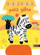 Cache-cache petit zèbre - Book - Clotilde French Bookstore
