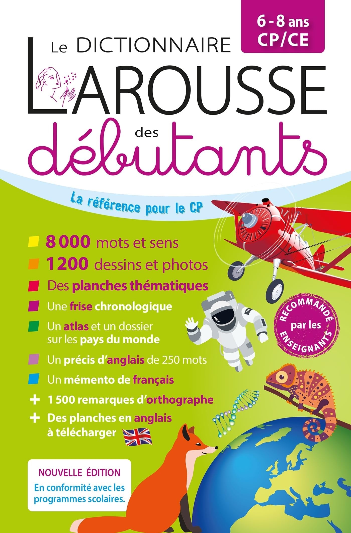 Dictionnaire Larousse des débutants CP/CE