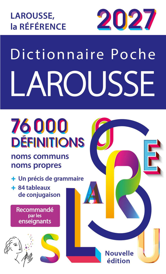 Dictionnaire Larousse Poche 2027 - Book - Clotilde French Bookstore