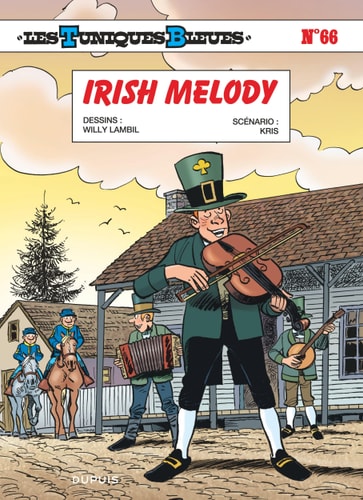 Les Tuniques Bleues - Irish melody