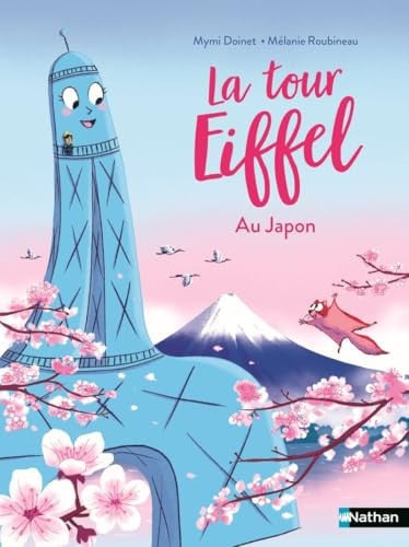 La tour Eiffel Au Japon - Book - Clotilde French Bookstore