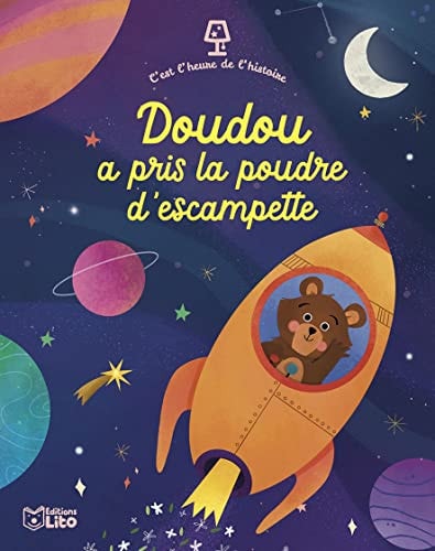 Doudou a pris la pourdre d'escampette