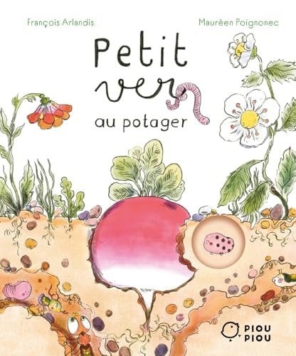 Petit ver au potager - Book - Clotilde French Bookstore