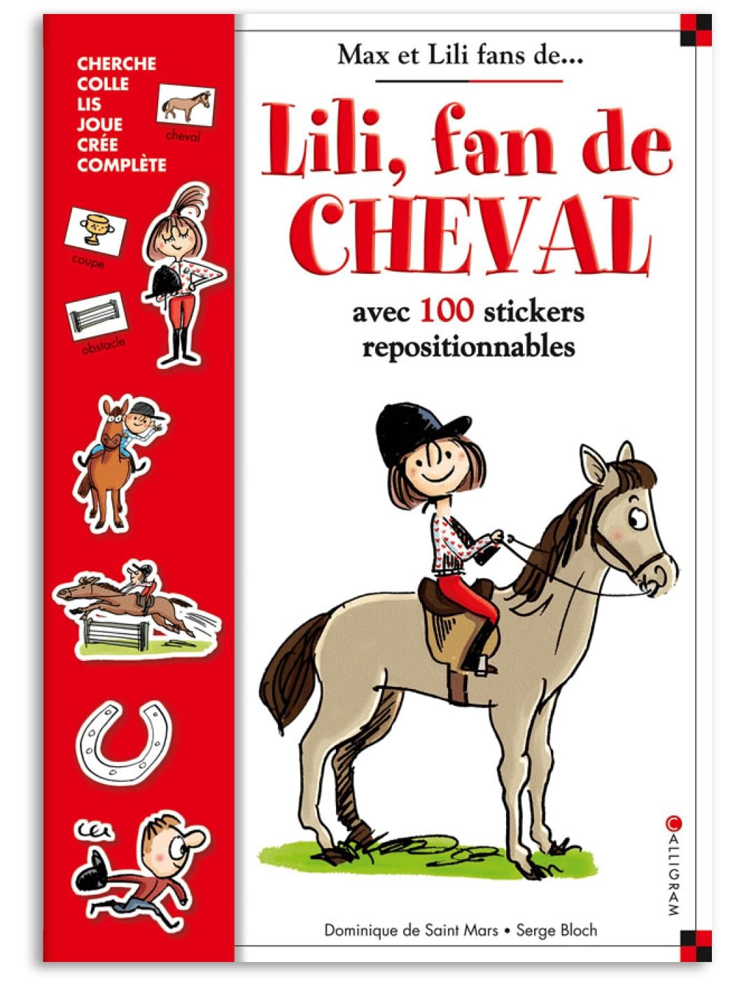 Lili, fan de cheval