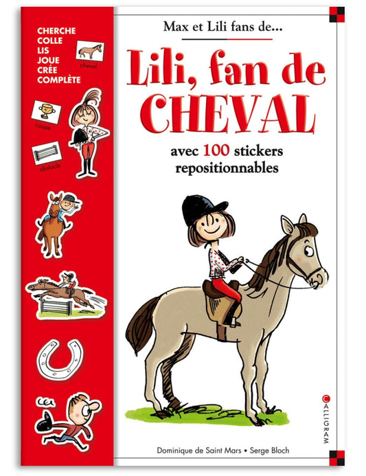 Lili, fan de cheval