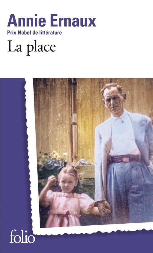 La place -Annie Ernaux