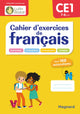 Cahier d'exercices de français CE1 Avec 169 autocollants
