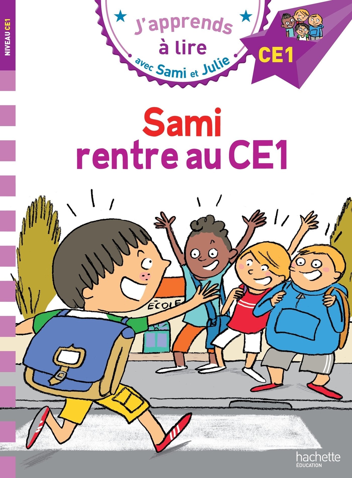 Sami rentre au CE1 - Book - Clotilde French Bookstore