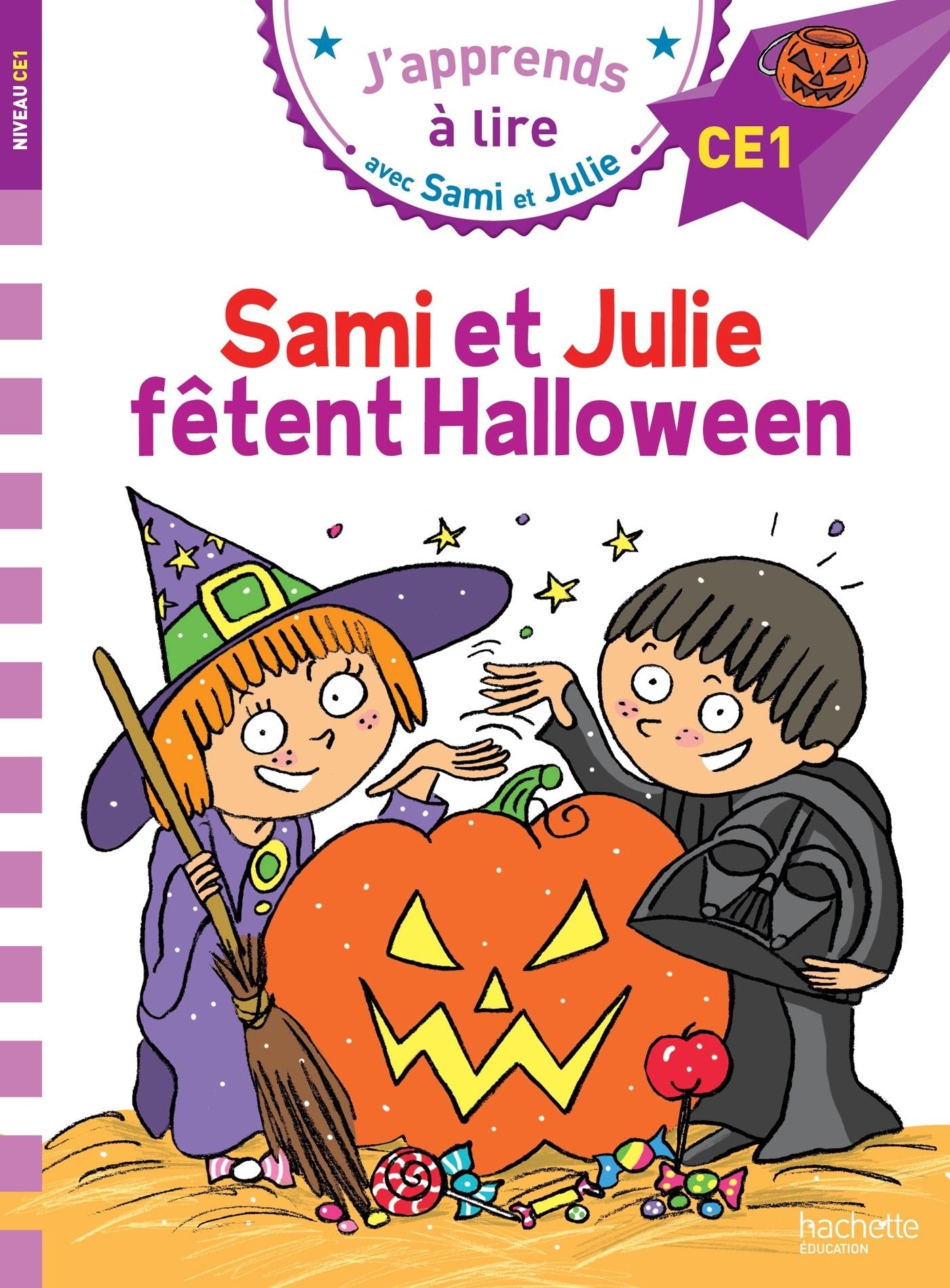 Sami et Julie fêtent Halloween - Book - Clotilde French Bookstore