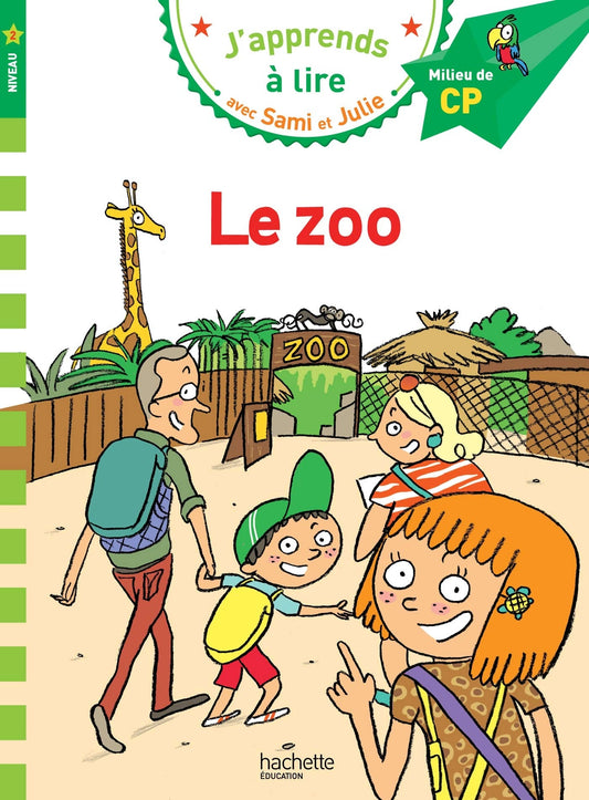 Sami etJulie - Le zoo - Book - Clotilde French Bookstore