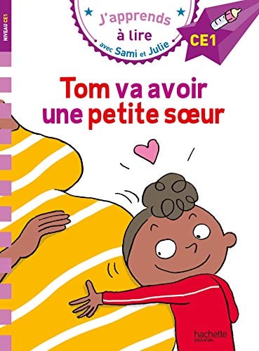 Sami et Julie CE1 - Tom va avoir une petite sœur