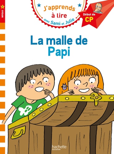 Sami et Julie - La malle de Papi (Niveau 1)