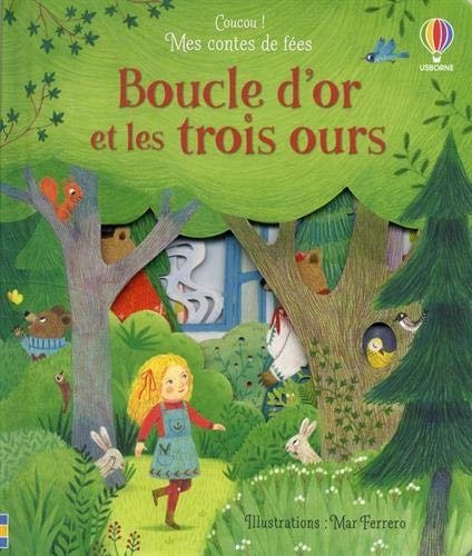 Boucle d'Or et les trois ours - Book - Clotilde French Bookstore