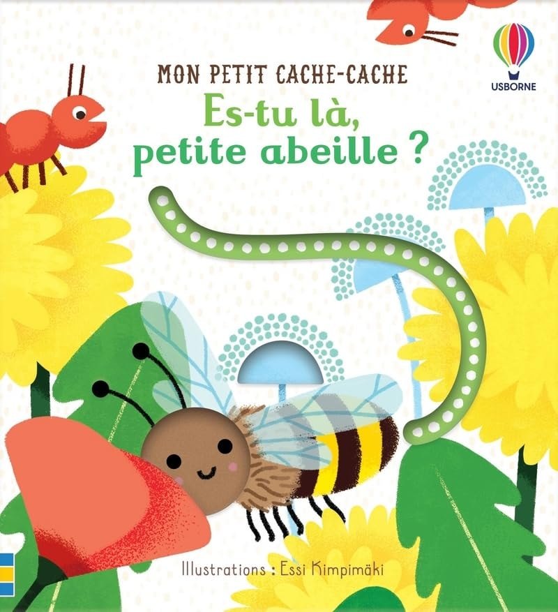 Es-tu là, petite abeille ? - Book - Clotilde French Bookstore