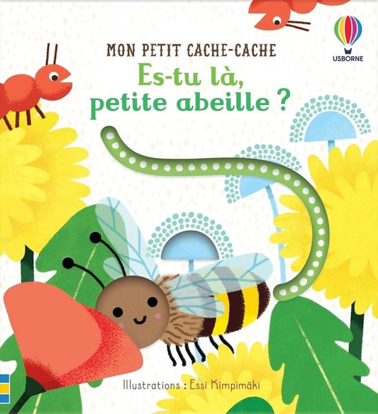 Es-tu là, petite abeille ? - Book - Clotilde French Bookstore