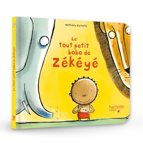 Le tout petit bobo de Zékéyé - Book - Clotilde French Bookstore