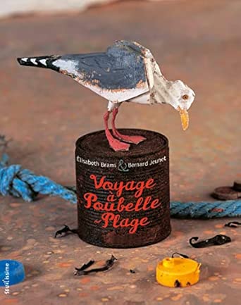 Voyage à poubelle plage - Book - Clotilde French Bookstore
