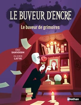 Le buveur d’encre - Le buveur de grimoire - Book - Clotilde French Bookstore