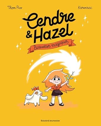 Cendre et Hazel - Biquettes magiques
