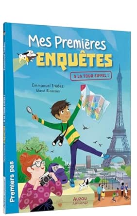 Mes premières enquêtes - À la Tour Eiffel