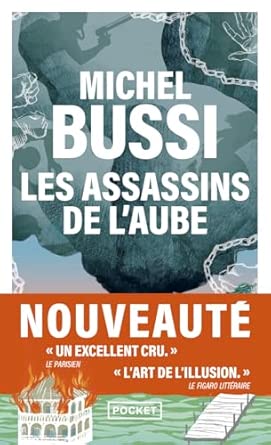 Les assassins de l’aube - Michel Bussi - Book - Clotilde French Bookstore