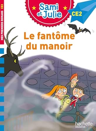 Sami et Julie CE2 - Le fantôme du manoir - Book - Clotilde French Bookstore