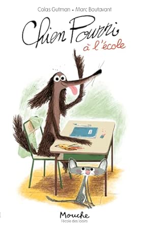 Chien Pourri à l’école