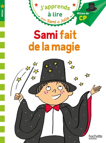 Sami et Julie - Sami fait de la magie