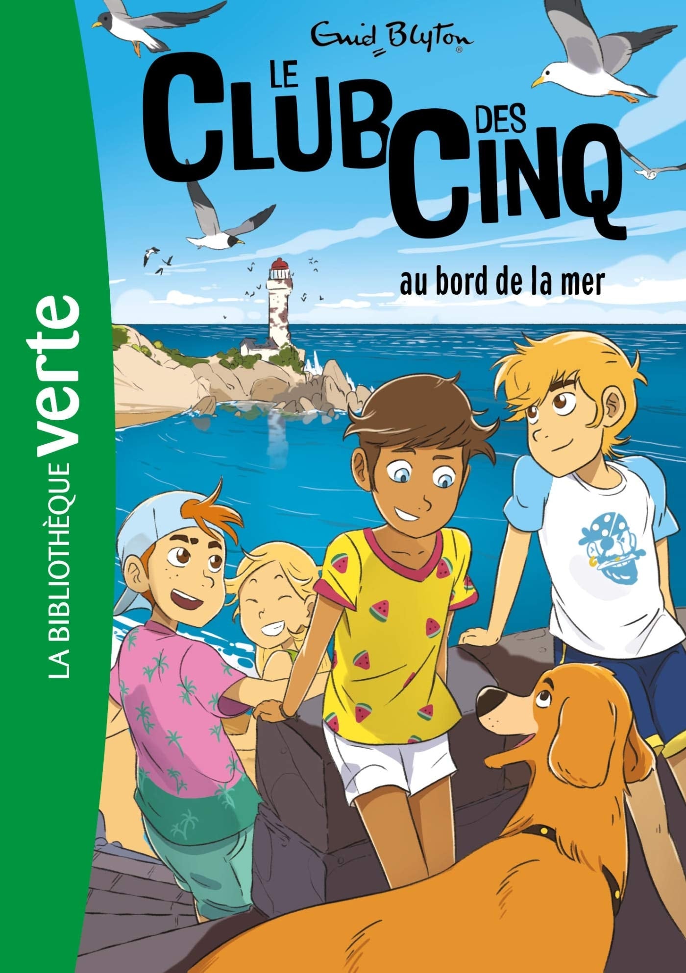 Le Club des Cinq au bord de la mer