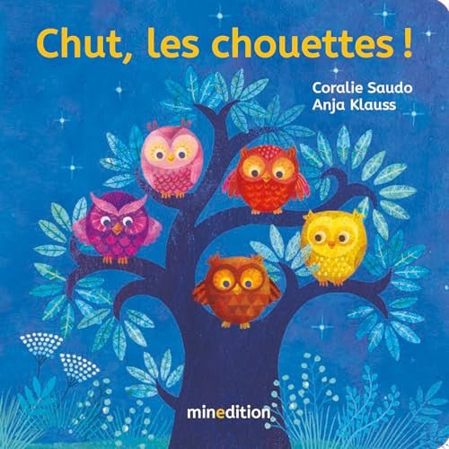 Chut, les chouettes ! - Book - Clotilde French Bookstore