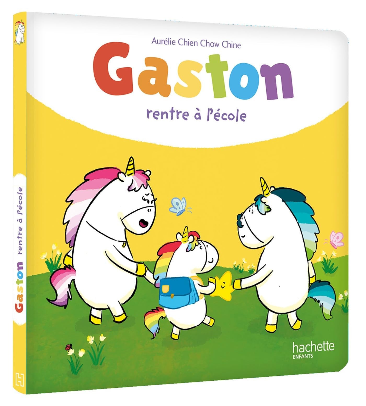 Gaston rentre à l'école