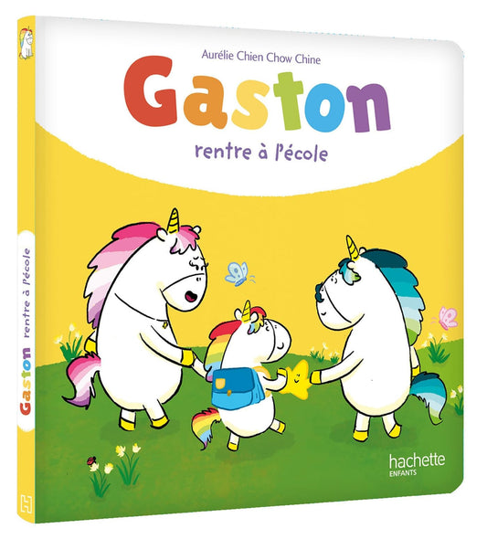 Gaston rentre à l'école - Book - Clotilde French Bookstore