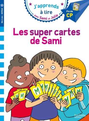 Sami et Julie - Les super cartes de Sami (Niveau 3)