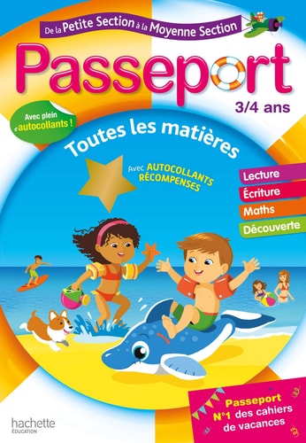 Passeport Toutes les mat√®res de la Petite Section √† la Moyenne Section