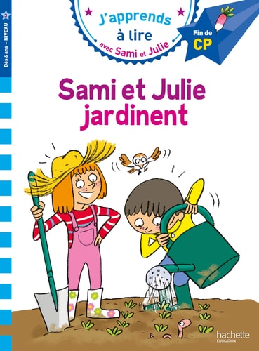 Sami et Julie - Sami et Julie jardinent