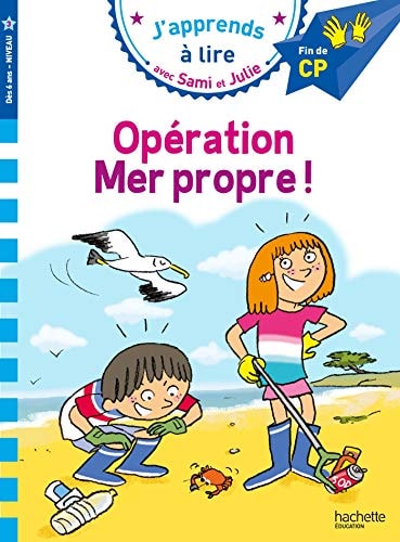 Sami et Julie - Opération mer propre!