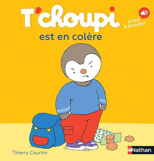 T’choupi est en colère