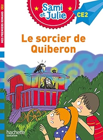 Sami et Julie CE2 - Le sorcier de Quiberon - Book - Clotilde French Bookstore