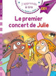 Sami et Julie - Le premier concert de Julie - CE1 - Book - Clotilde French Bookstore