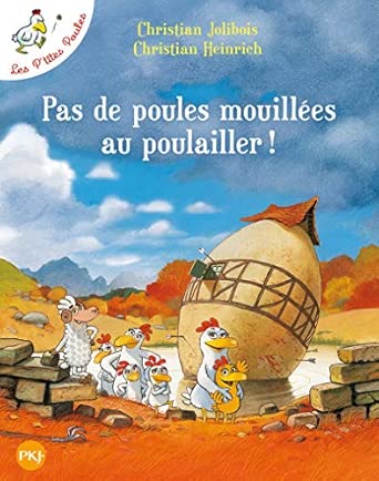Pas de poules mouillées au poulailler! - Book - Clotilde French Bookstore