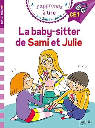 La baby - sitter de Sami et Julie - Book - Clotilde French Bookstore