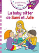 La baby - sitter de Sami et Julie - Book - Clotilde French Bookstore