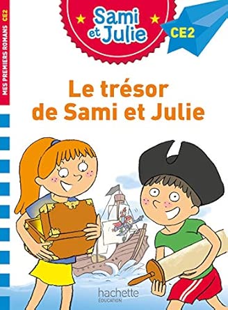 Sami et Julie CE2 - Le trésor de Sami et Julie