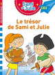 Sami et Julie CE2 - Le trésor de Sami et Julie - Book - Clotilde French Bookstore