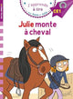 Sami et Julie CE1 - Julie monte à cheval - Book - Clotilde French Bookstore