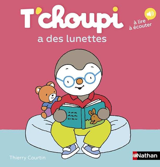 T’Choupi a des lunettes