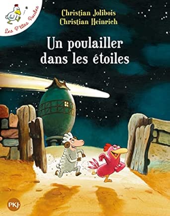 Les P'tites Poules - Un poulailler dans les étoiles - Book - Clotilde French Bookstore