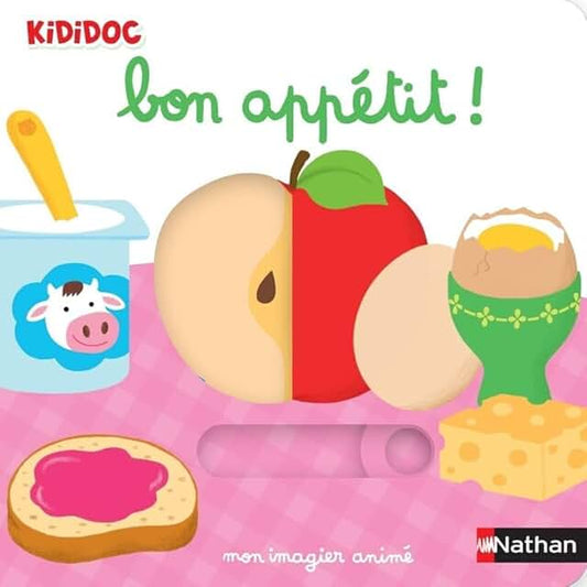 Kididoc animé - Bon appétit!