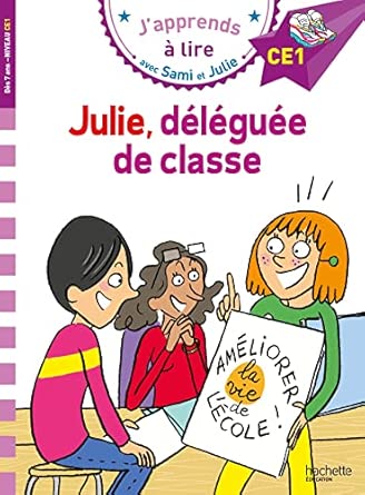 Julie, déléguée de classe